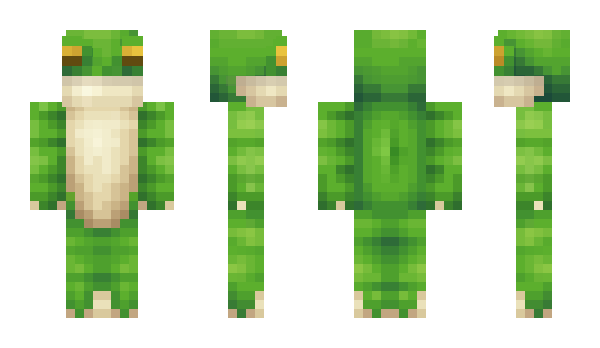 Minecraft skin Geertkikker