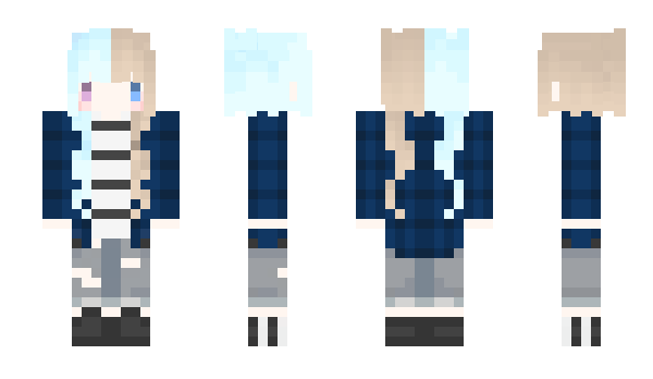 Minecraft skin 9_u