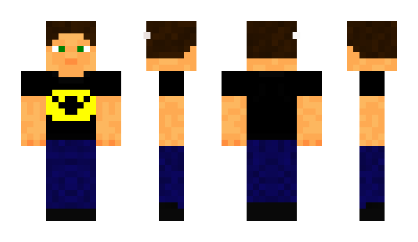 Minecraft skin Anzule