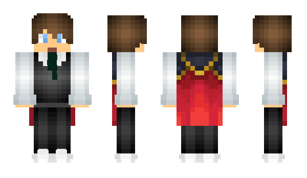 Minecraft skin Ryubix