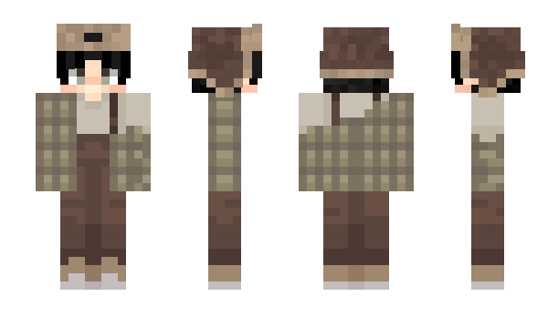 Minecraft skin Scribb1es