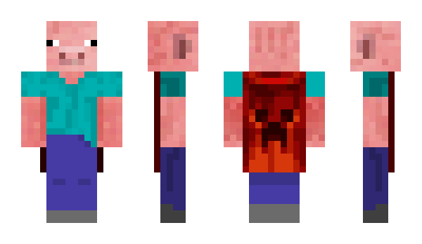 Minecraft skin deadpoolheadpool
