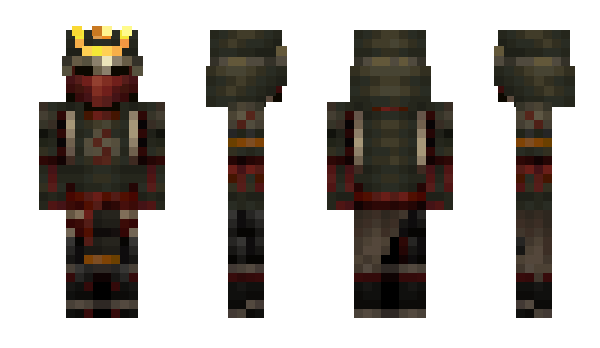 Minecraft skin Captain_Holt