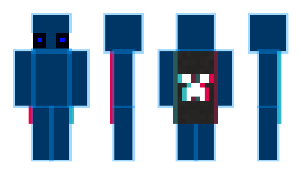 Minecraft skin Sim1_