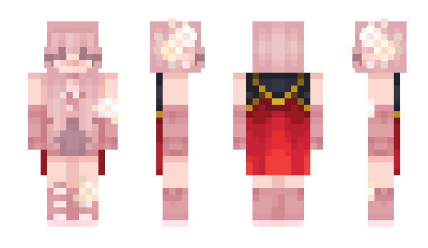 Minecraft skin bedwars_you_