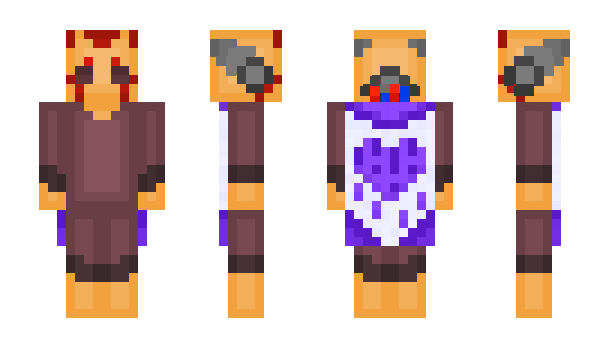 Minecraft skin SnailLower