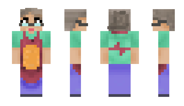 Minecraft skin Tutialapelos