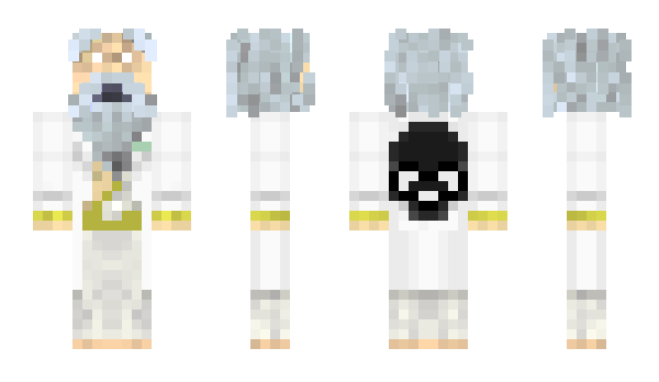 Minecraft скин по нику Voidfury