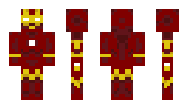 Minecraft skin dmack