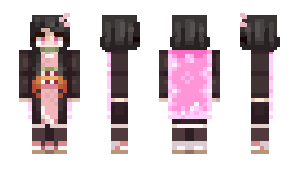 Minecraft skin Aminzianepa