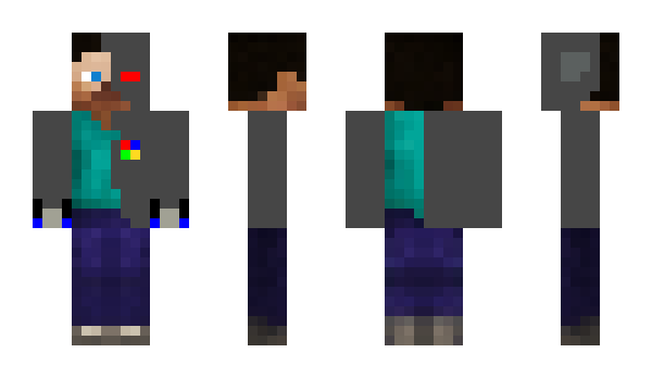 Minecraft skin Robblock