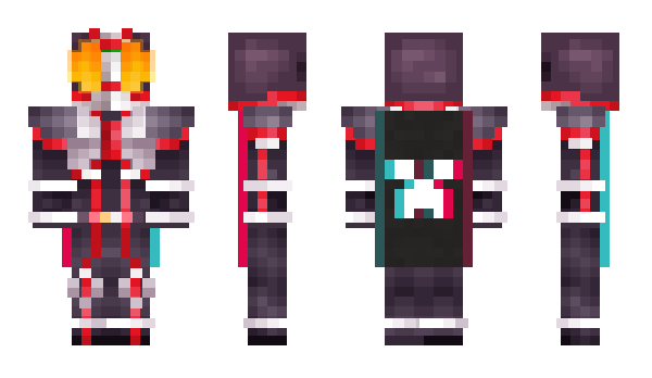 Minecraft скін по ніку ffffffg