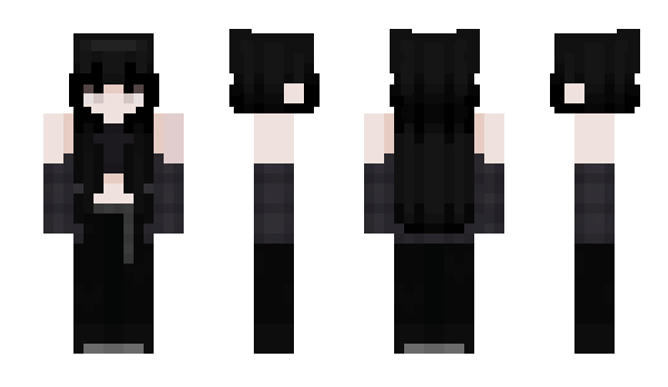 Minecraft skin sophiah