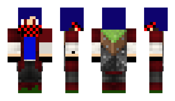 Minecraft skin Alolek