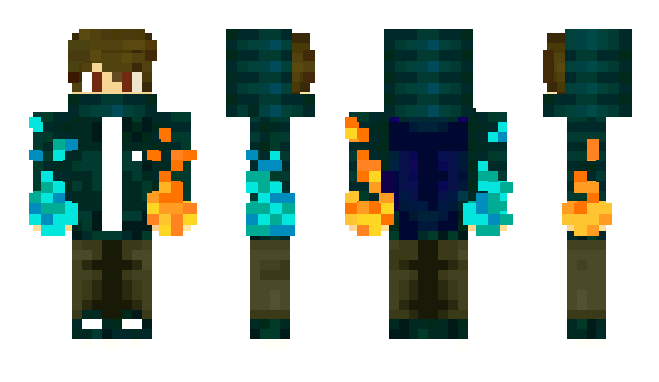 Minecraft skin Tarone