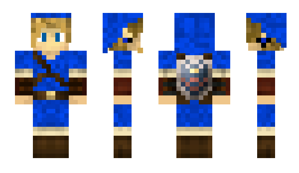 Minecraft skin bobfire