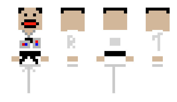 Minecraft skin mefferts