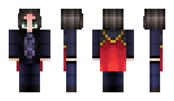 Minecraft skin m1nty_5423