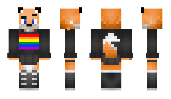 Minecraft skin ms503