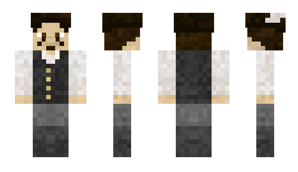 Minecraft skin Audric74