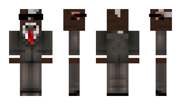 Minecraft skin 1es