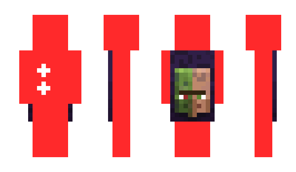 Minecraft skin klicaa
