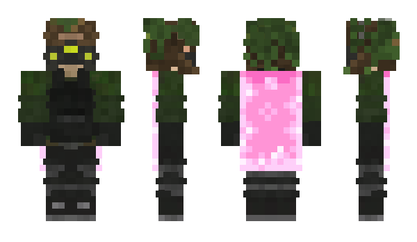 Minecraft skin Dofaking