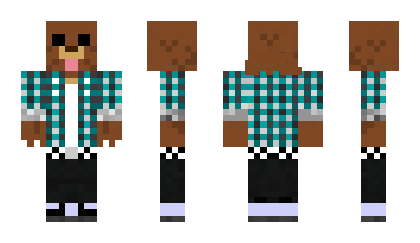 Minecraft skin Peedi3