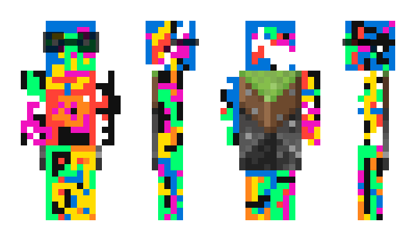 Minecraft скин по нику ThePaintyBucket