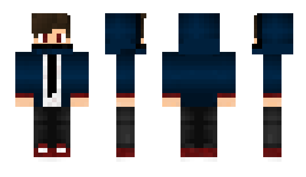 Minecraft skin TolgaBeyTr