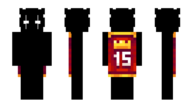 Minecraft skin Bqdge
