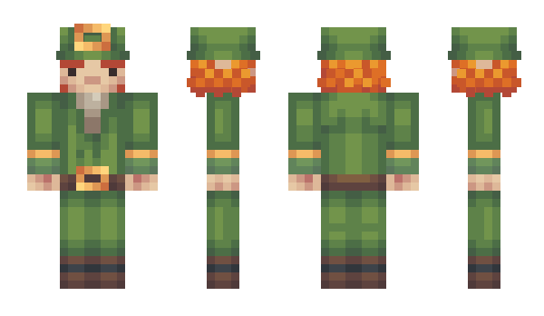 Minecraft скин по нику SimpleTurtle