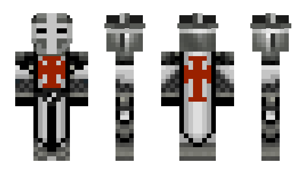 Minecraft skin XenetuS