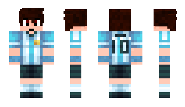 Minecraft skin leok