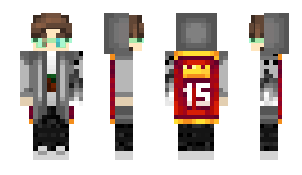 Minecraft skin RMak_MC