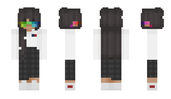 Minecraft skin 90cm