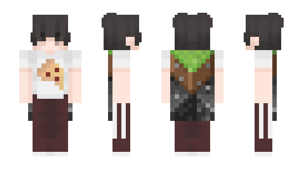 Minecraft skin l1ddy