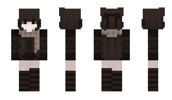 Minecraft скин по нику loonala