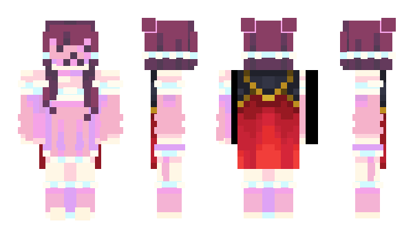 Minecraft skin cnjulia