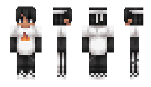 Minecraft skin Raips