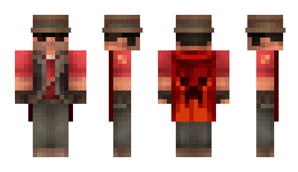 Minecraft skin Bloxer2313