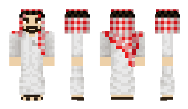 Minecraft skin Snipes09
