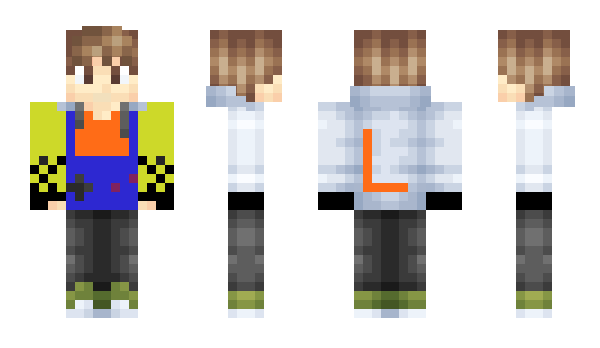 Minecraft скін по ніку Liron