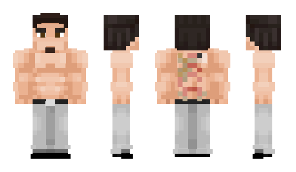 Minecraft skin Sare