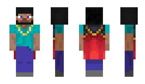 Minecraft skin 9palm
