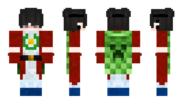 Minecraft skin Luscius_