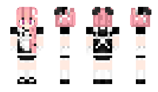 Minecraft skin Luxle