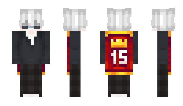 Minecraft skin yusfte