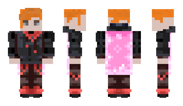 Minecraft skin xilq1554