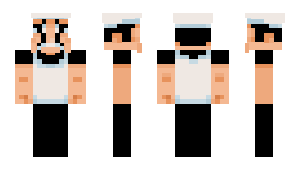 Minecraft skin INZUKE